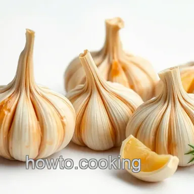 Easy Roasted Garlic: Sweet Mellow Liquid Gold