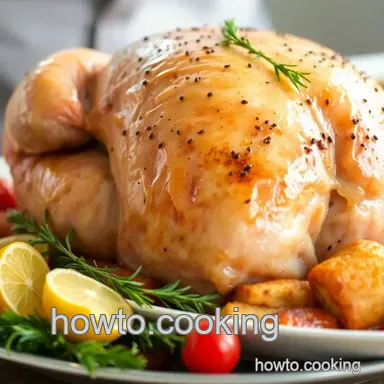 Easy & Juicy Roasting Turkey for a Juicy Thanksgiving Feast: My Fail-Proof Herb Glazed Method Recipe Card