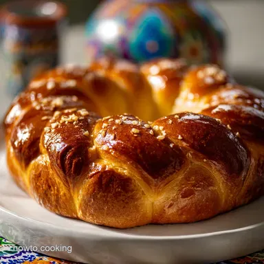 Rosca de Reyes: Pillowy Citrus Bread