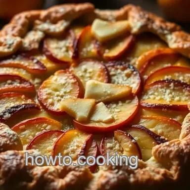 Rustic Apple Galette: A Taste of Autumn' s Simplicity