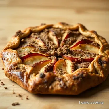 Rustic Apple Galette Recipe: My Family's Cinnamon Crumble Secret! Recipe Card