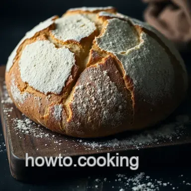 Rustic Artisan Italian Bread: A Simple Journey to Perfect Loaves Recipe Card