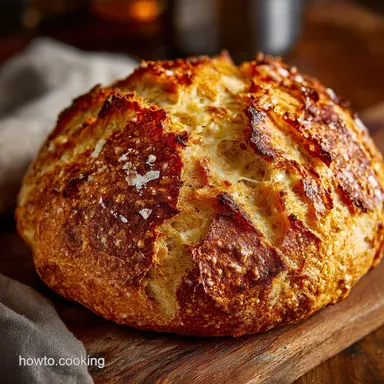Asiago Cheese Bread: Ultra-Crusty Rustic Loaf Recipe
