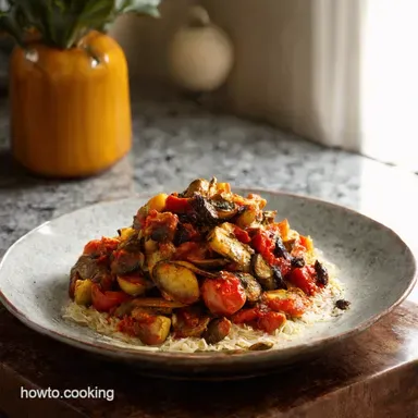 Rustic Ratatouille Rezept An Easy Taste of Provence Recipe Card