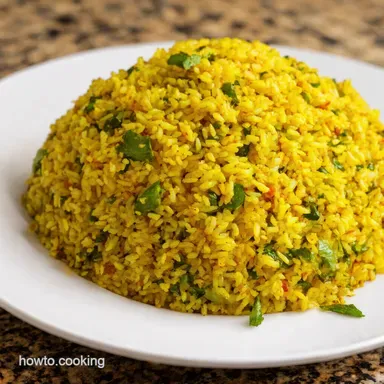 My Familys Sabzi Polo Persian Herb Rice Perfection Recipe Card