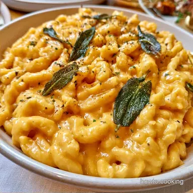 Sage Butter Spaetzle for 4 Servings