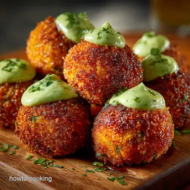 Baked Salmon Balls with Avocado My Easy Peasy Recipe Recipe Card