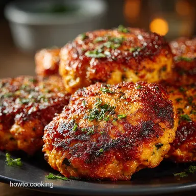 Crispy Canned Salmon Patties My Familys GoTo Recipe Recipe Card