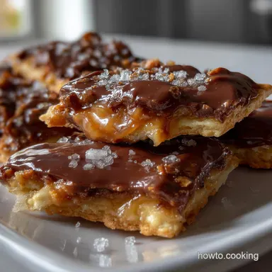 Cracker Candy Recipe: Easy Saltine Toffee Christmas Crack