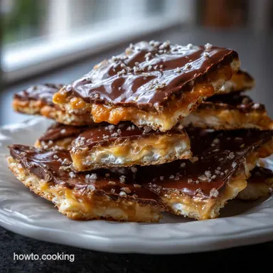 Saltine Cracker Candy: 10-Minute Ultimate Christmas Crack