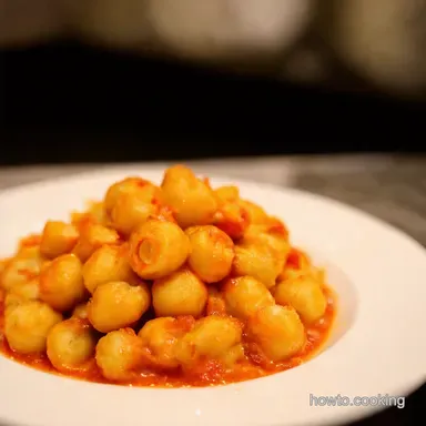 Sardinian Gnocchetti Homemade Malloreddus Recipe Recipe Card