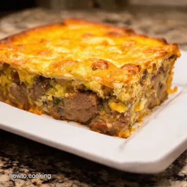 Sausage Strata Best Potluck Breakfast Recipe Ideas Recipe Card