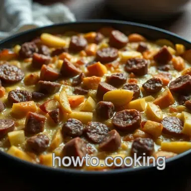 Sausage Apple Strata: Best Breakfast Potluck Ideas!