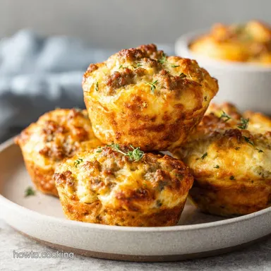 Sausage Bisquick Muffins in 30 Minutes: A Savory Breakfast Guide Recipe Card