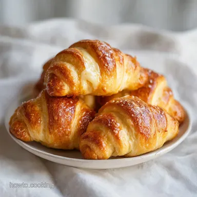 Sausage Cream Cheese Crescents: A Creamy Appetizer in 30 Minutes Recipe Card