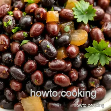 My Favorite Sautéed Black Beans: Quick & Flavorful Delight Recipe Recipe Card