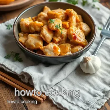 How to Cook Sautéed Chicken of the Woods with Garlic: A Delicious Journey! Recipe Card