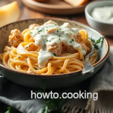 Ultimate Sautéed Chicken Pasta with Creamy Ranch Sauce: 10 Delicious Tips! Recipe Card