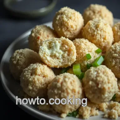 The Ultimate Crab Balls Recipe: 5 Delicious Ways to Impress! Recipe Card