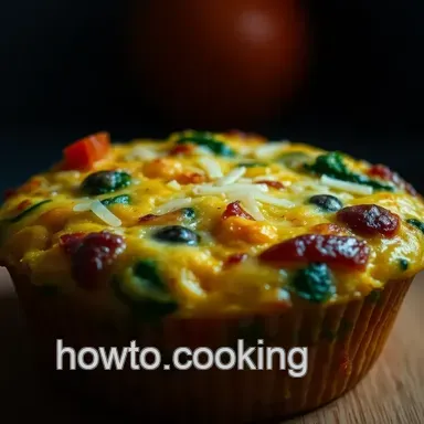 Easy & Savory Frittata Muffin Recipe: A Delicious Breakfast Twist