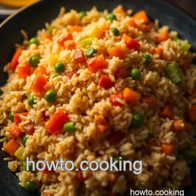 Savory Hibachi Fried Rice Recipe: A Flavorful Taste of Home Recipe Card