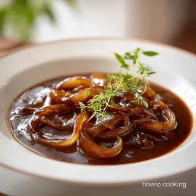 Onion Gravy in 25 Minutes