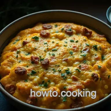 My Favorite Comfort Food: How to Make Cornbread Dressing with Fresh Herbs