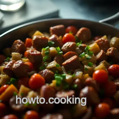 Easy Savory Tennessee Pride Sausage Skillet: A Hearty Family Favorite Recipe Card