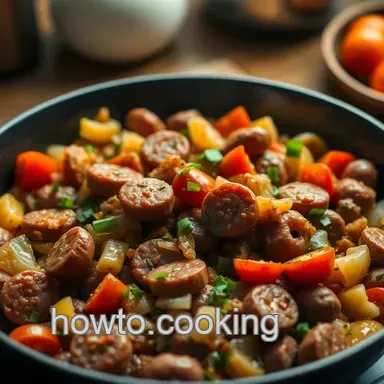 Easy Savory Tennessee Pride Sausage Skillet: A Hearty Family Favorite