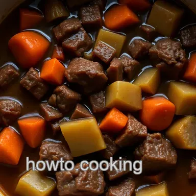 My Family's Favorite Venison Stew Recipe: Hearty & Comforting Recipe Card