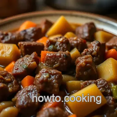 My Family's Favorite Venison Stew Recipe: Hearty & Comforting