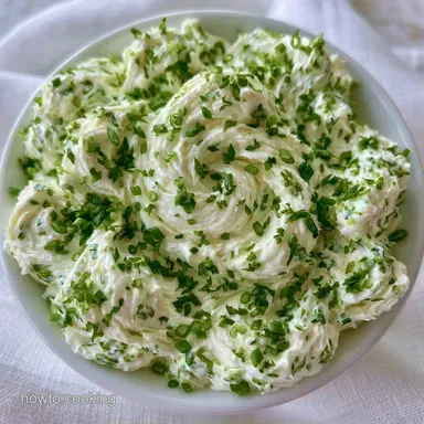 Scallion Cream Cheese in 10 Minutes Recipe Card