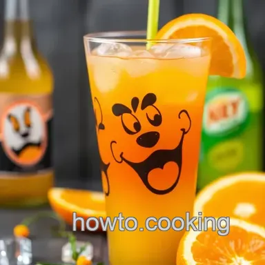 Scooby-Doo Drink Recipe: Easy Spooky Mystery Mocktail for Parties! Recipe Card