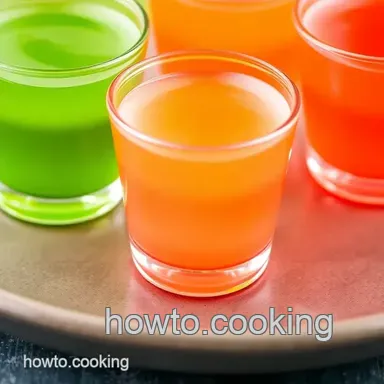 Scooby Doo Shots: 5 Easy and Colorful Gelatin Treats for Your Next Party! Recipe Card