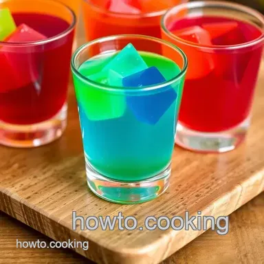 Scooby Shots: 5 Easy and Colorful Fun Party Treats! Recipe Card