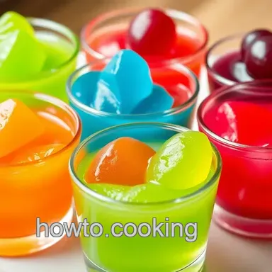 Scooby Shots: 5 Easy and Colorful Fun Party Treats!