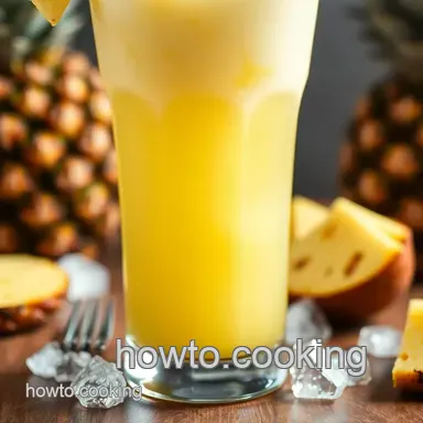 How to Make the Best Scooby Snack Cocktail Recipe &ndash; A Tropical Treat! Recipe Card