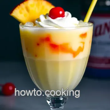 What’s in a Scooby Snack Drink? 5 Delicious Secrets Revealed! Recipe Card