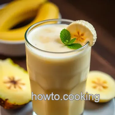 Scooby Snack Drink Recipe presentation
