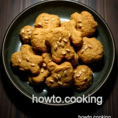 Easy Scooby-Doo Recipe: 5 Amazing Peanut Butter Dog Treats Recipe Card