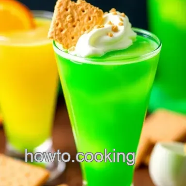 Scooby Snacks Shot: 5 Easy & Fun Recipes for a Colorful Party! Recipe Card