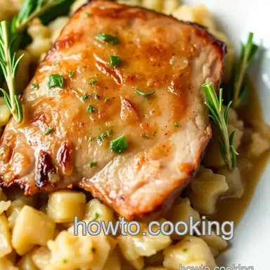 Comforting Sear Duck Breast with Sauerkraut: A Cozy Dinner Delight Recipe Card