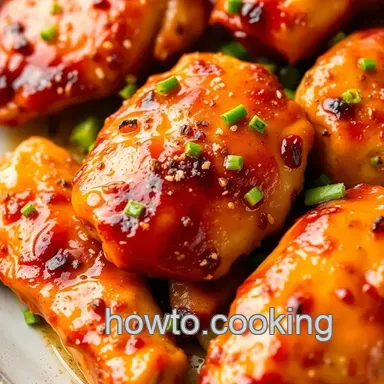 Easy & Juicy Sear Honey Pepper Chicken in 40 Minutes: My Family Favorite Recipe Card
