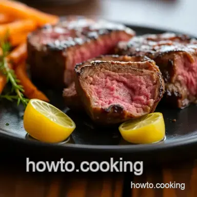 How to Sear Striploin Steak - Juicy & Flavorful: Indulge in Tenderness Recipe Card