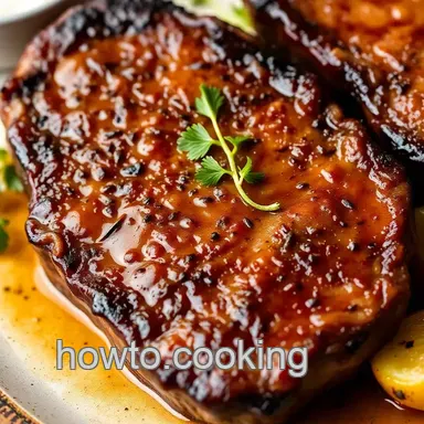 Easy, Juicy Seared Ribeye Steak with Juicy Flavor: My Go-To Recipe Recipe Card