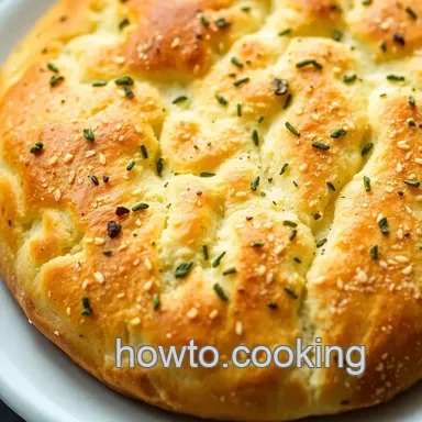 Homemade Garlic Bread Bliss: Seriously Good Recipe! Recipe Card