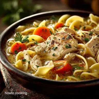 Slow Cooker Chicken Noodle Soup Easiest Family Meal