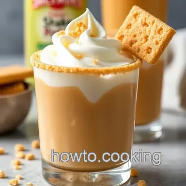 Shake Up Scooby Snack Shot - Fun & Sweet Recipe Card