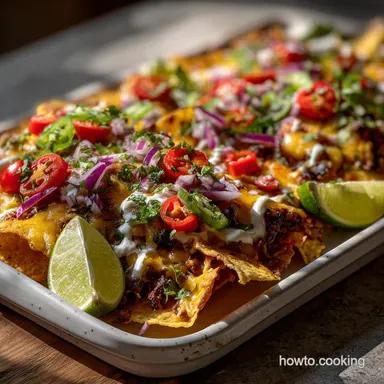 Sheet Pan Nachos Ready in 30 Min