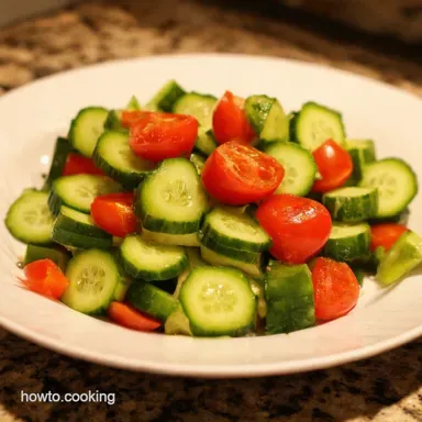 Shirazi Salad My GoTo Persian Cucumber Tomato Salad Recipe Card